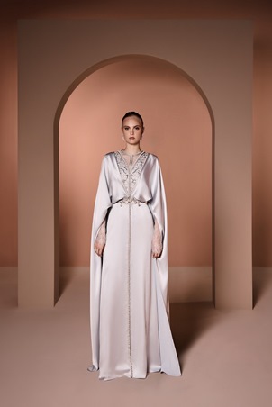 قفاطين رمضان من سلمى بن عمر.. أناقة تليق بكِ